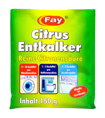 Fay Citrus Entkalker, 150 g