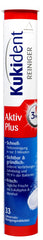 Kukident Gebissreiniger Aktiv Plus Tabletten, 33 er