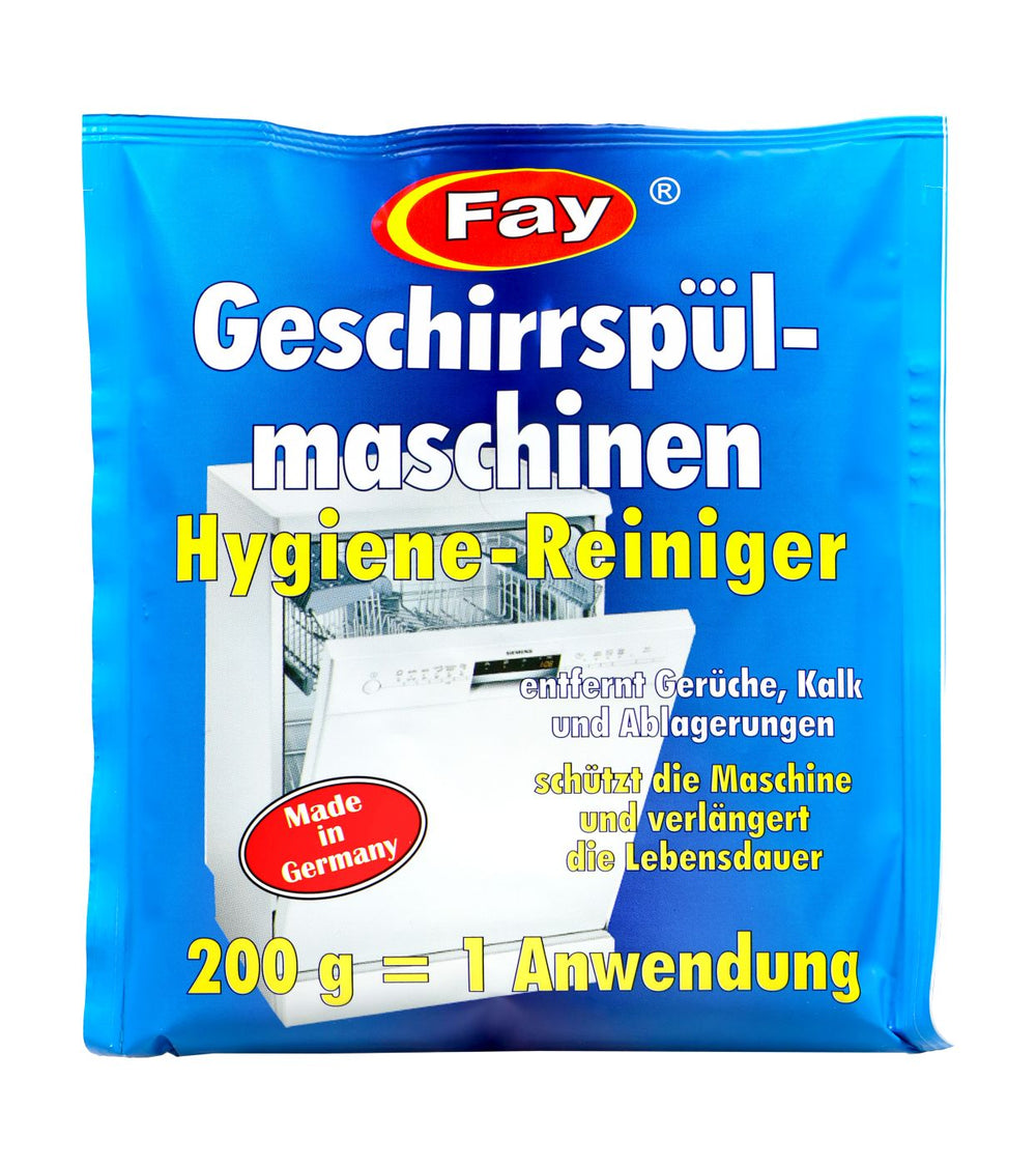 Fay Geschirrspülmaschinenreiniger, 200 g