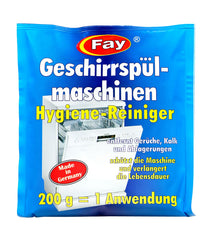 Fay Geschirrspülmaschinenreiniger, 200 g