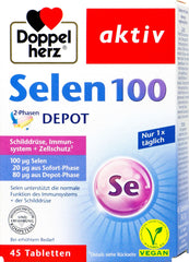 Doppelherz Selen 120 Depot, 45 er