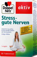 Doppelherz Stress Gute Nerven, 30 er