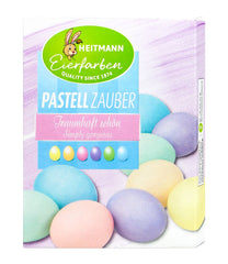 Eierfarben Zartes Pastell