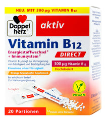Doppelherz Vitamin B 12 Direct, 20 er