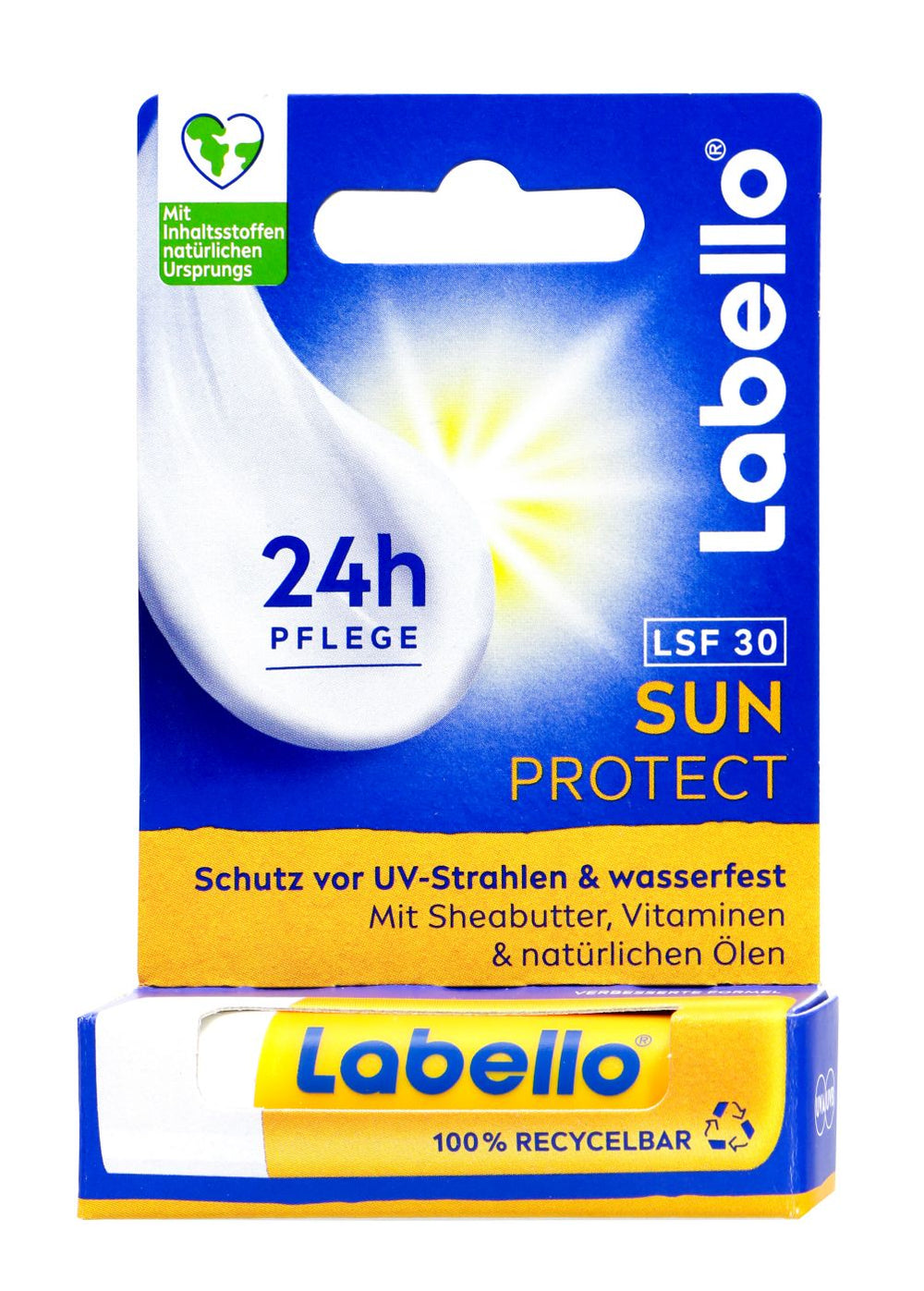 Labello Sun Protect LF 50 Blister, 4,8 g