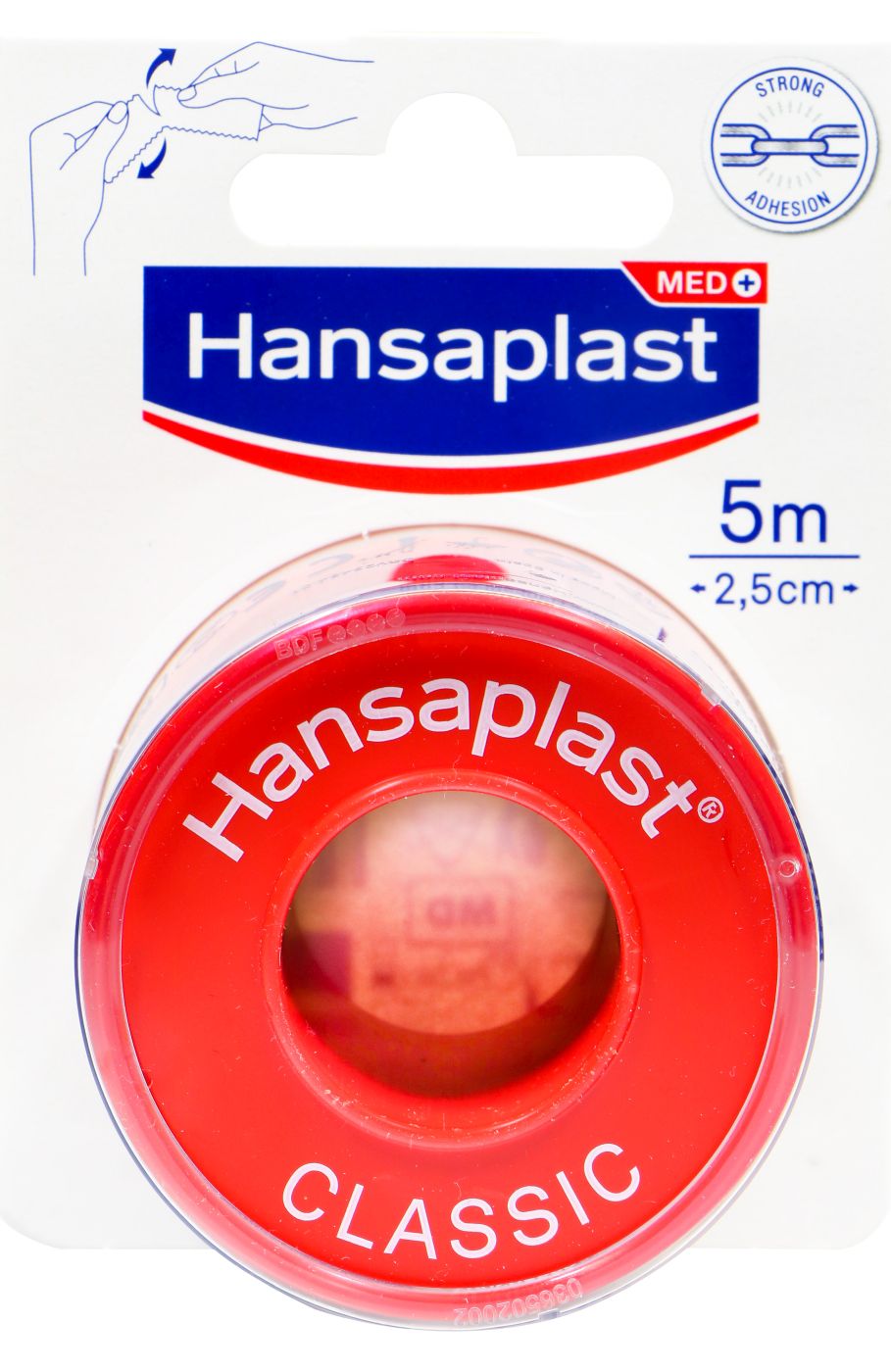 Hansaplast Heftpflaster 5 m : 2,50 cm, 1 er