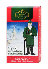 Crottendorfer Räucherkerzen Kaminzauber, 24 er