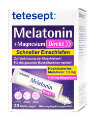 Tetesept Melatonin Direkt Sticks, 20 er