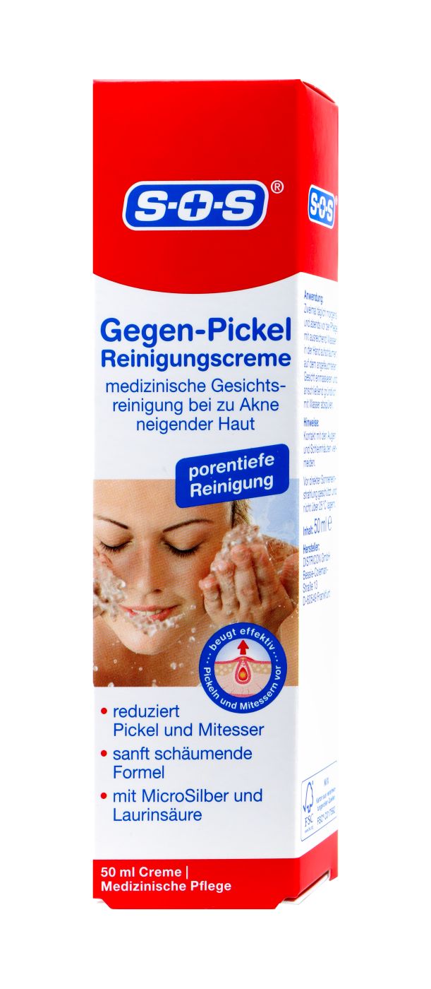 SOS Derma Care Anti-Pickelcreme akut, 50 ml