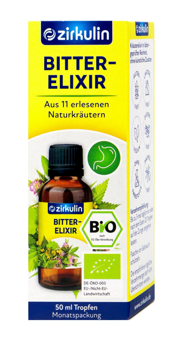 Zirkulin Bitter-Elixir, 50 ml
