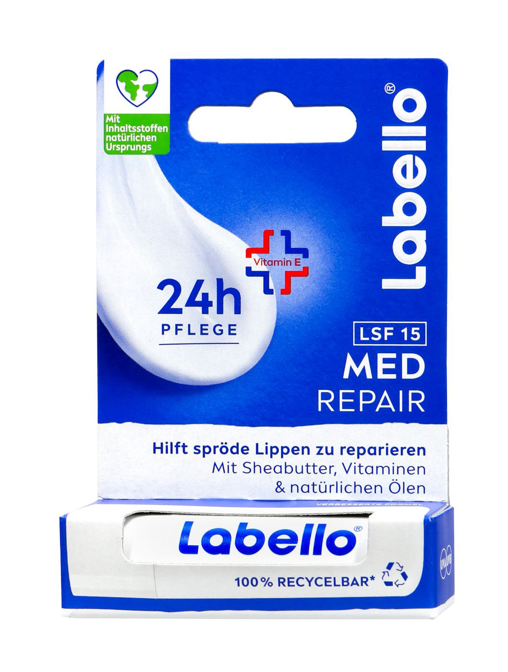 Labello Med 24h Intensive Pflege, 5 g
