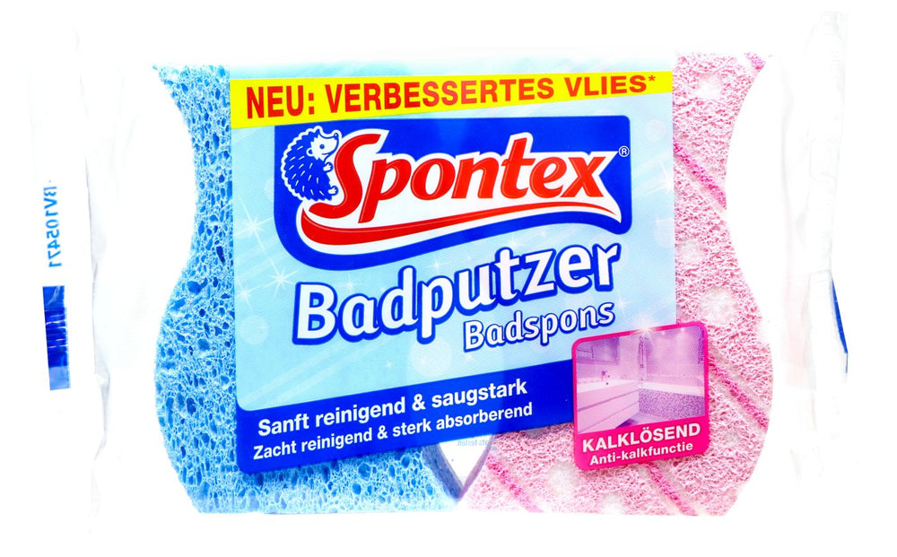 Spontex Badputzer Viskose Scheuerschwamm, 2 er