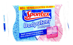 Spontex Badputzer Viskose Scheuerschwamm, 2 er