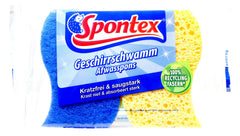 Spontex Geschirr-Schwamm, 2 er