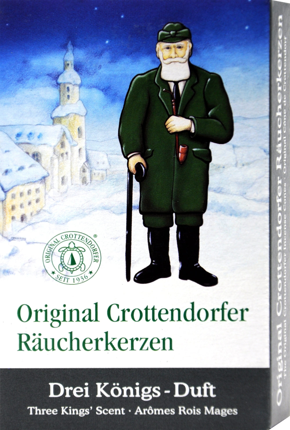 Crottendorfer Räucherkerzen Drei Königs-Duft, 24 er