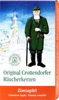 Crottendorfer Räucherkerzen Zimtapfel, 24 er