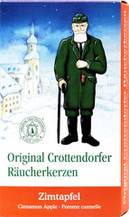 Crottendorfer Räucherkerzen Zimtapfel, 24 er