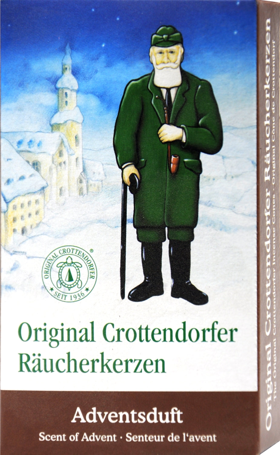 Crottendorfer Räucherkerzen Adventsduft, 24 er