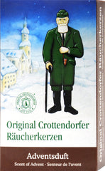 Crottendorfer Räucherkerzen Adventsduft, 24 er