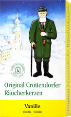 Crottendorfer Räucherkerzen Vanille, 24 er