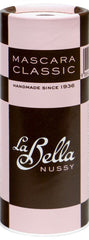 La Bella Nussy Mascara Classic 6 g, Schwarz