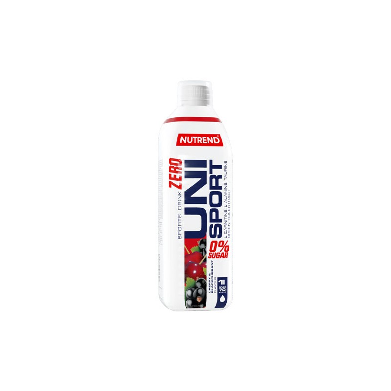 UNISport Zero - 1000ml - Cherry Blackcurrant