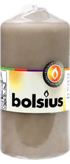 Bolsius Stumpenkerze Sand, 120 x 58 mm