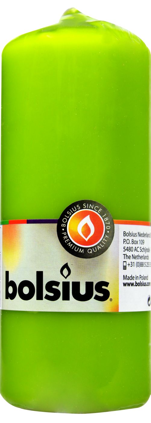 Bolsius Stumpenkerze Lemon, 150 x 58 mm