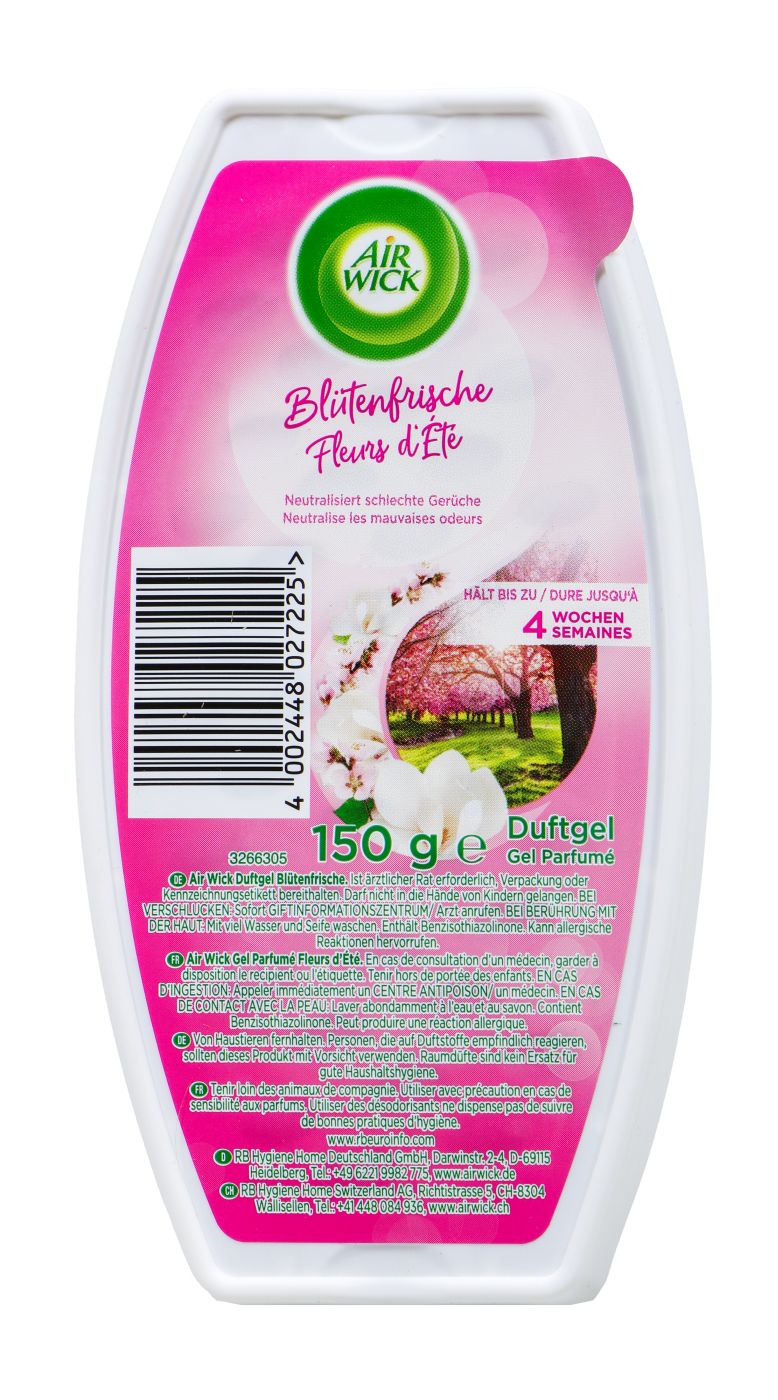 Airwick Duftgel Blütenfrische, 150 g