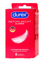Durex Gefühlsecht Classic, 8 er