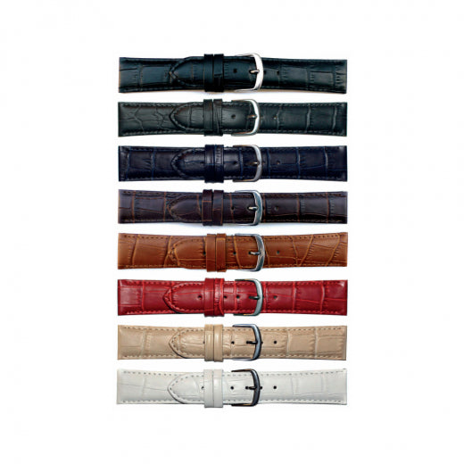 LAUSANNE 71S XS Uhrenarmband Leder Dornschliesse