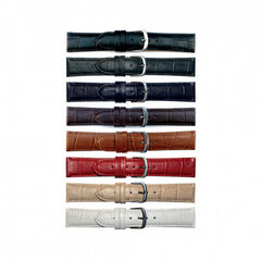 LAUSANNE 71S XS Uhrenarmband Leder Dornschliesse