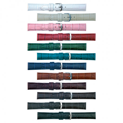 LAUSANNE 71S WN Uhrenarmband Leder Dornschliesse