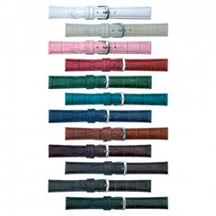 LAUSANNE 71S WN Uhrenarmband Leder Dornschliesse
