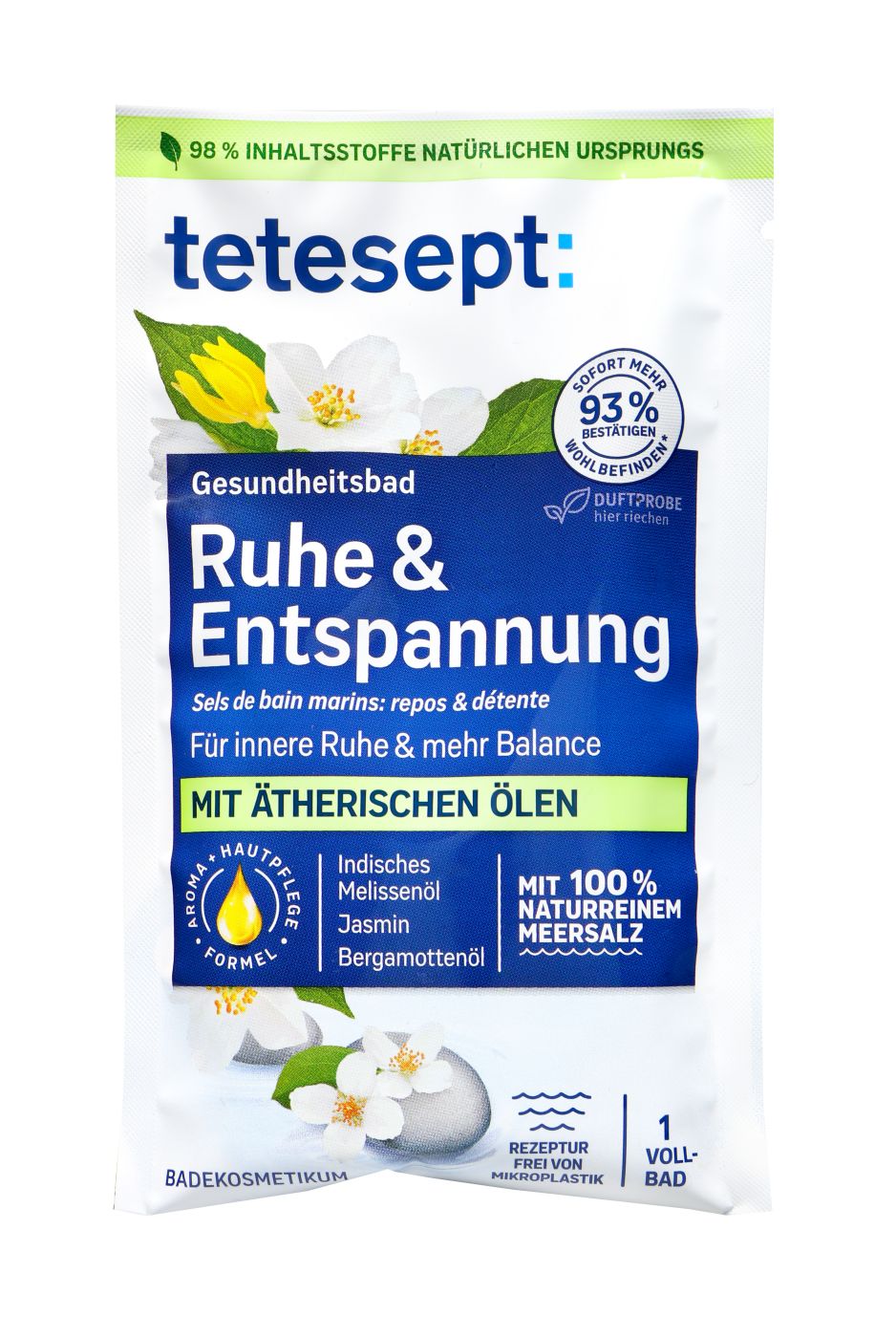 Tetesept Meeressalz Ruhe und Entspannung, 80 g
