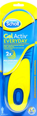 Scholl GelActiv Einlegesohle Everyday Men, 1 Paar