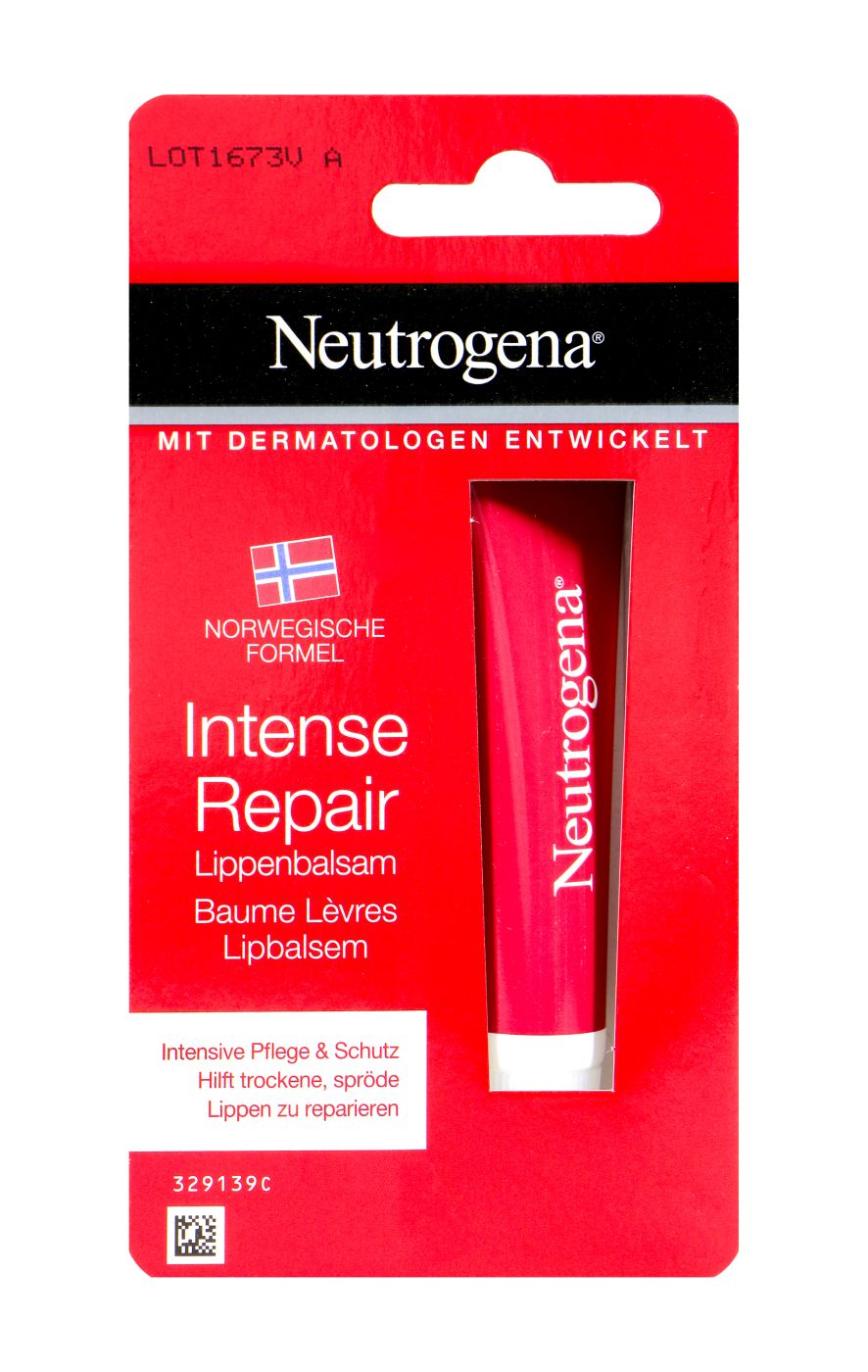 Neutrogena Intense Repair Lippencreme, 15 ml
