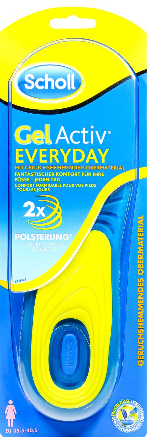 Scholl GelActiv Einlegesohle Everyday Women, 1 Paar
