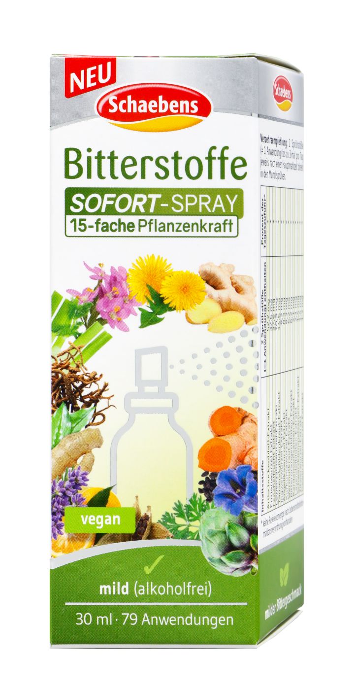 Schaebens Bitterstoffe Sofort-Spray, 30 ml