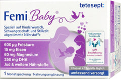 Tetesept Femi Baby Filmtabletten, 60 er