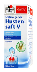 Doppelherz Spitzwegerich Hustensaft, 150 ml