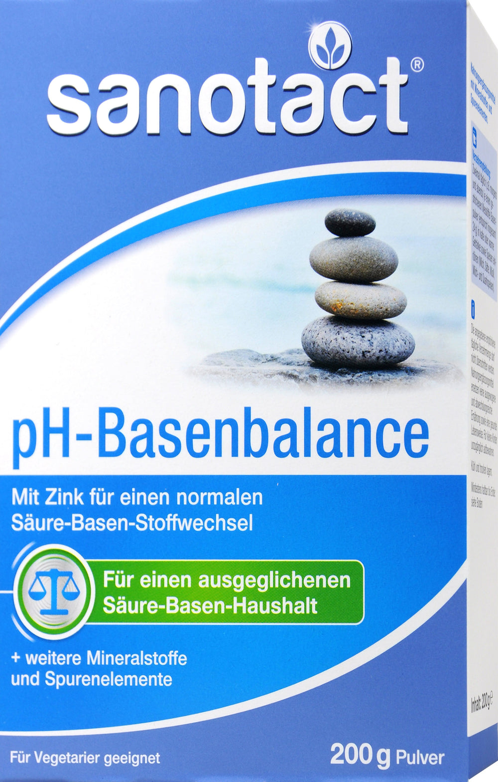 Sanotact PH-Basenbalance Pulver, 200 g