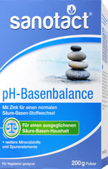 Sanotact PH-Basenbalance Pulver, 200 g