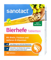 Sanotact Bierhefe Tabletten, 450 er