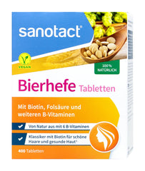 Sanotact Bierhefe Tabletten, 450 er