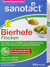 Sanotact Bierhefe Flocken, 100 g