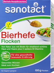 Sanotact Bierhefe Flocken, 100 g