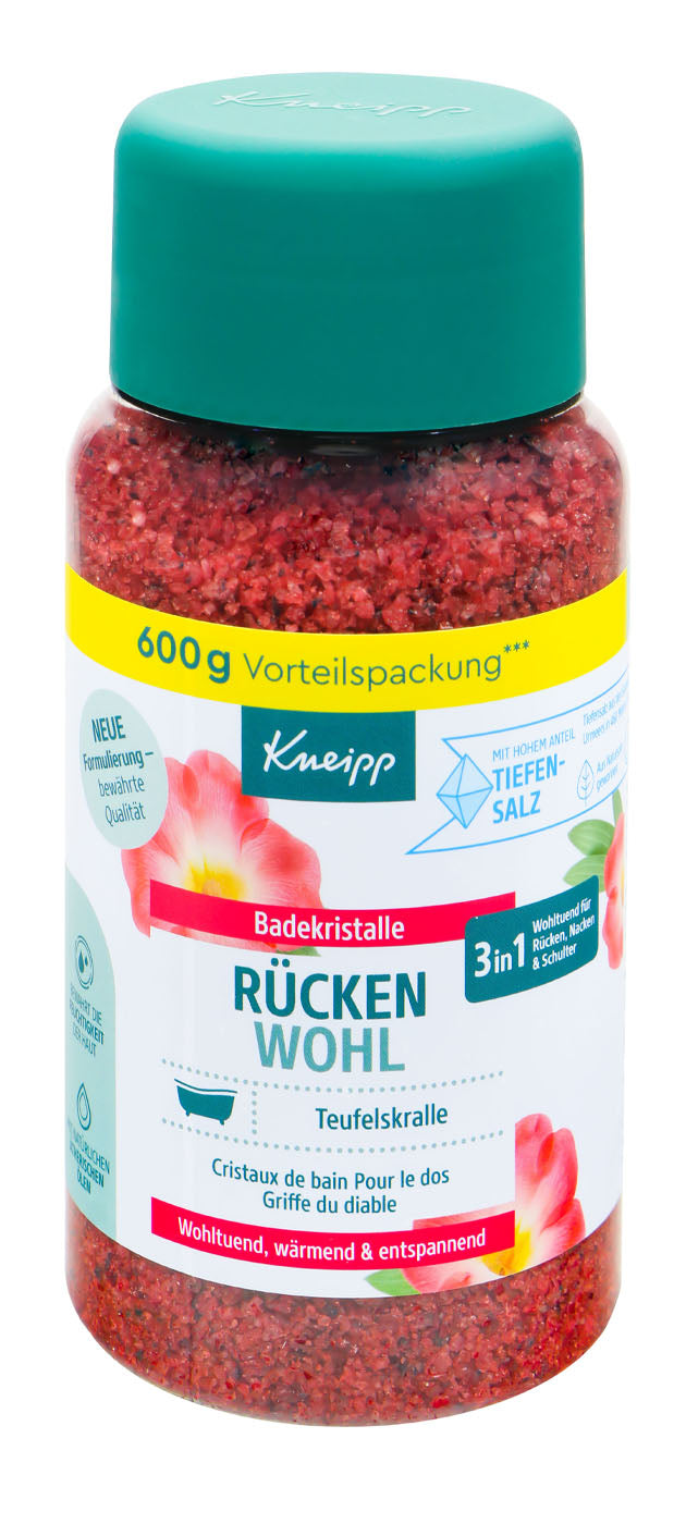 Kneipp Badekristalle Rücken & Schulter, 600 g