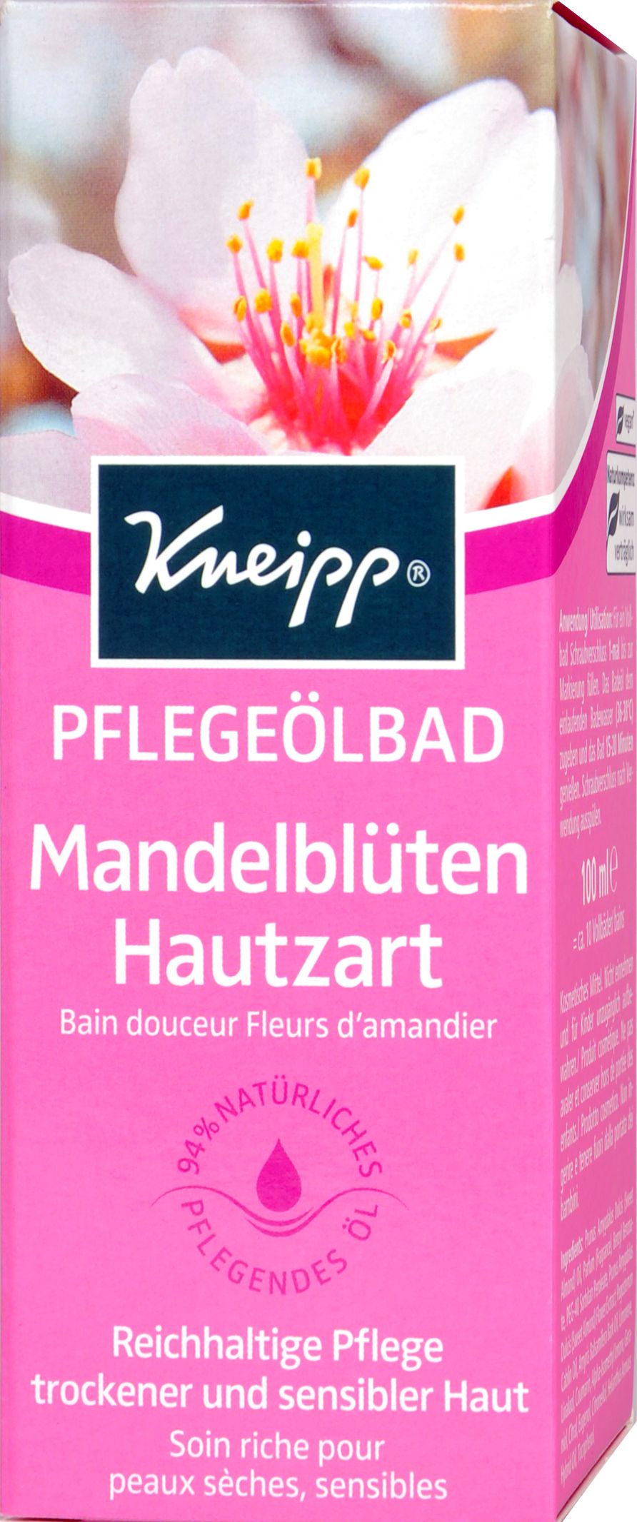 Kneipp Mandelblüten Hautzart Ölbad, 100 ml
