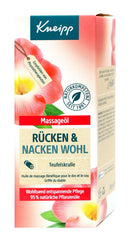 Kneipp Massageöl Rückenwohl, 100 ml